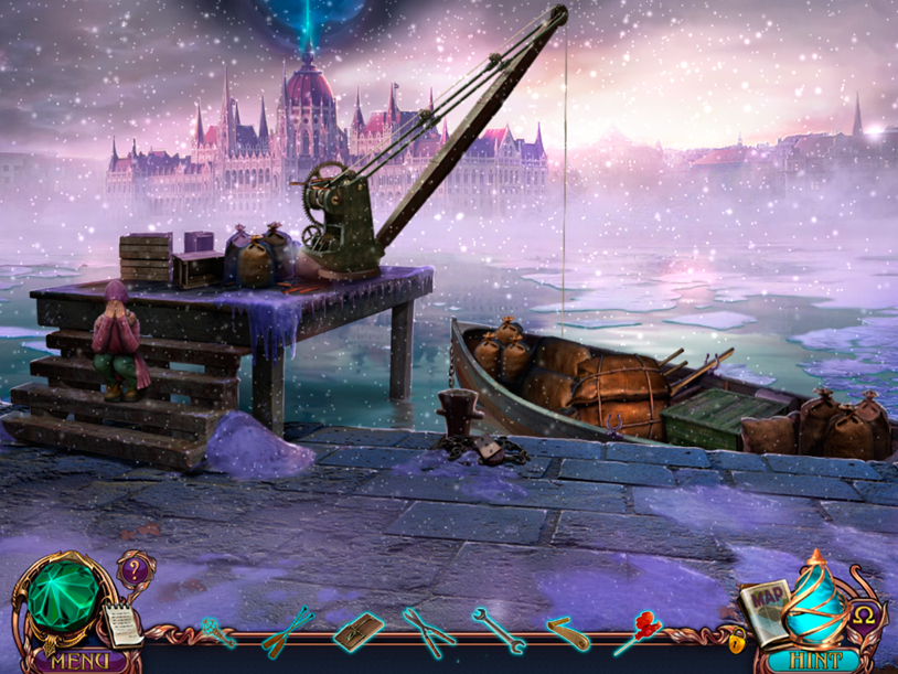 Haunted Train: Clashing Worlds Collector's Edition screenshot 1