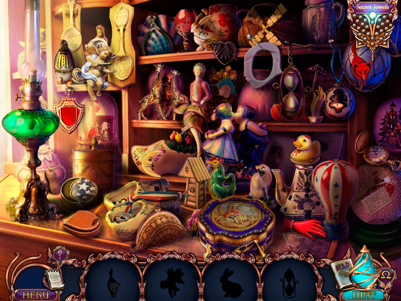 Haunted Train: Clashing Worlds Collector's Edition screenshot 3