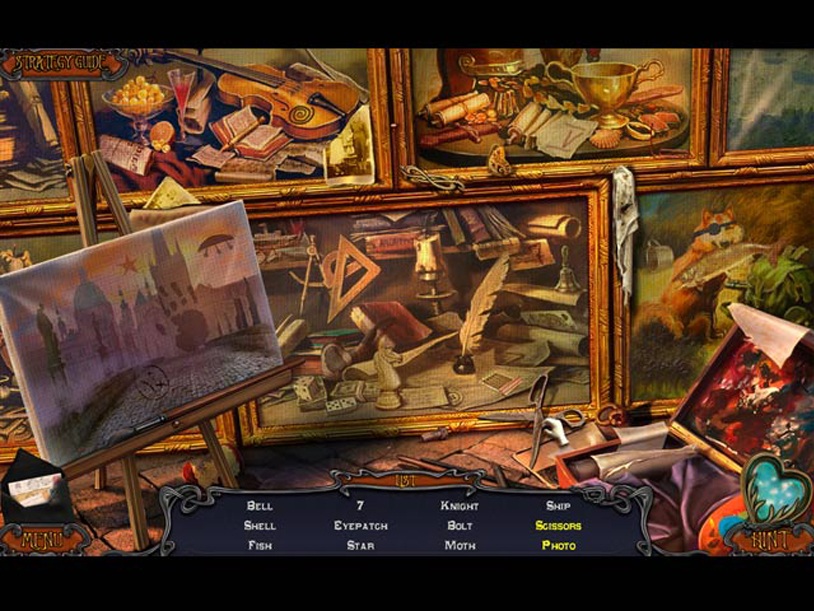 Haunted Train: Spirits of Charon Collector's Edition screenshot 1