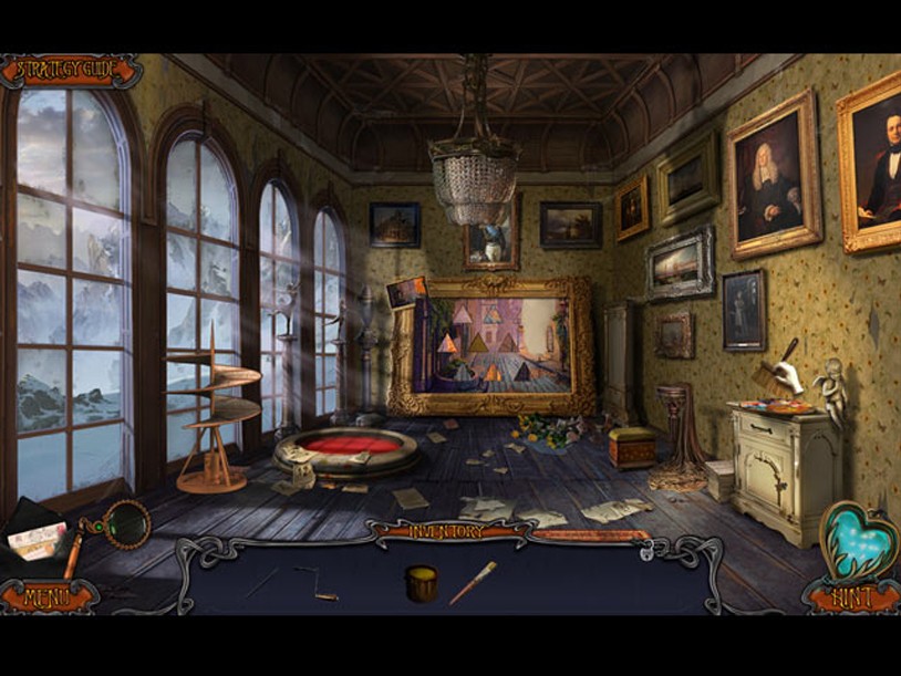 Haunted Train: Spirits of Charon Collector's Edition screenshot 2