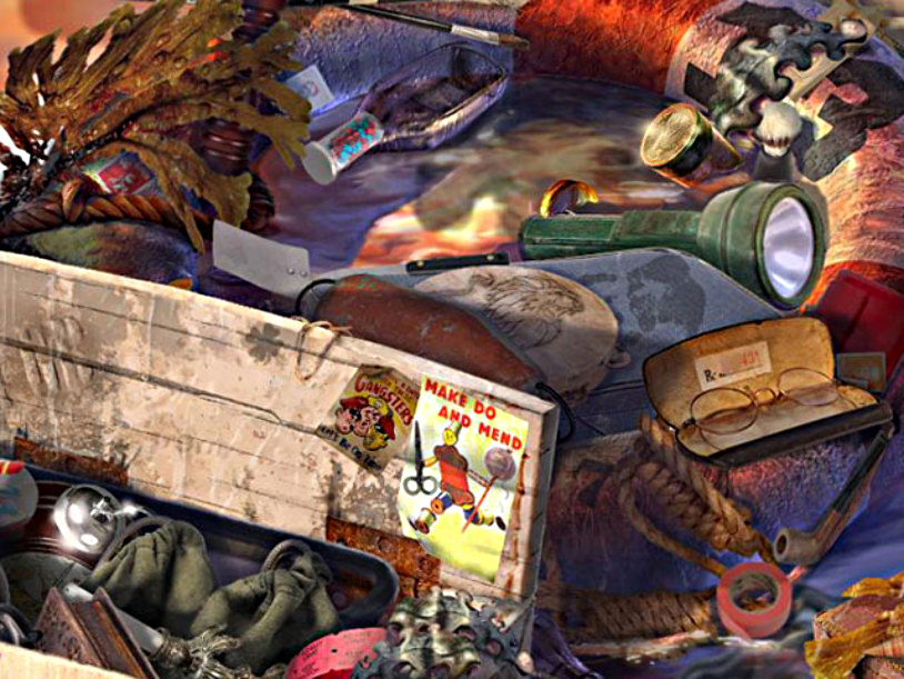 Haunting Mysteries: The Island of Lost Souls screenshot 1