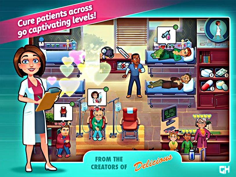 Heart's Medicine - Time to Heal Platinum Edition screenshot 1