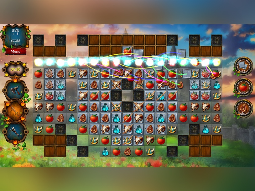 Helga the Viking Warrior 2: Ivar's Revenge screenshot 1
