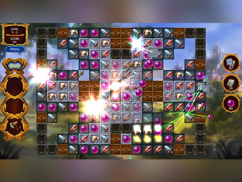Helga the Viking Warrior 3: Asgardian War screenshot 1