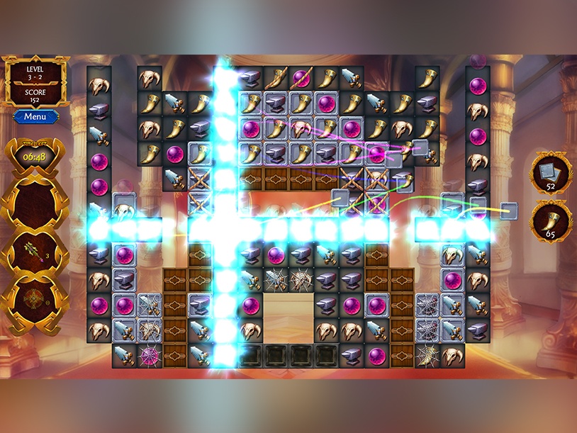 Helga the Viking Warrior 3: Asgardian War screenshot 2