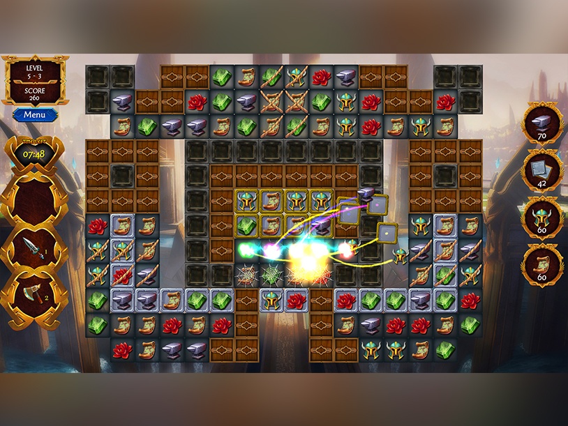 Helga the Viking Warrior 3: Asgardian War screenshot 3
