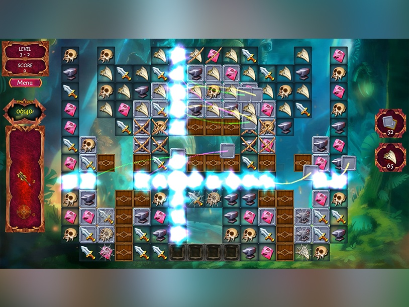 Helga the Viking Warrior 4: The Battle for Alfheim screenshot 1