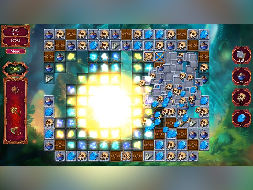 Helga the Viking Warrior 4: The Battle for Alfheim screenshot 2