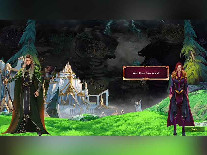 Helga the Viking Warrior 4: The Battle for Alfheim screenshot 3