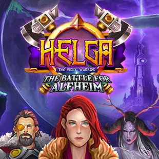 Helga the Viking Warrior 4: The Battle for Alfheim