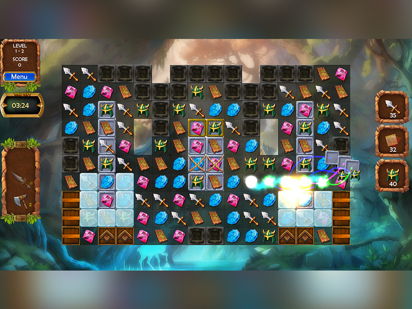Helga the Viking Warrior 5: Dawn of Doom screenshot 1