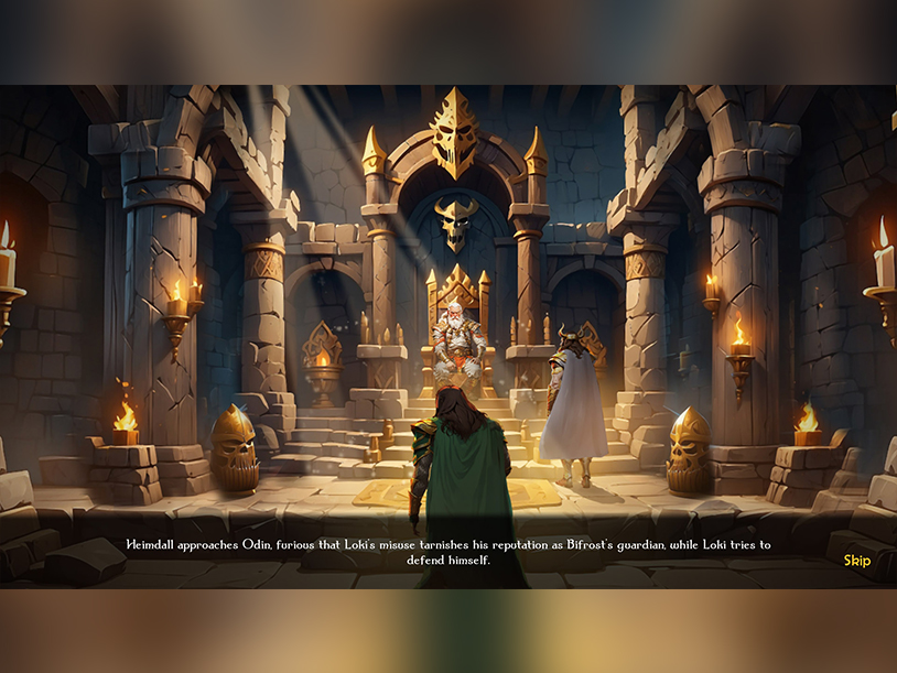 Helga the Viking Warrior 5: Dawn of Doom screenshot 2