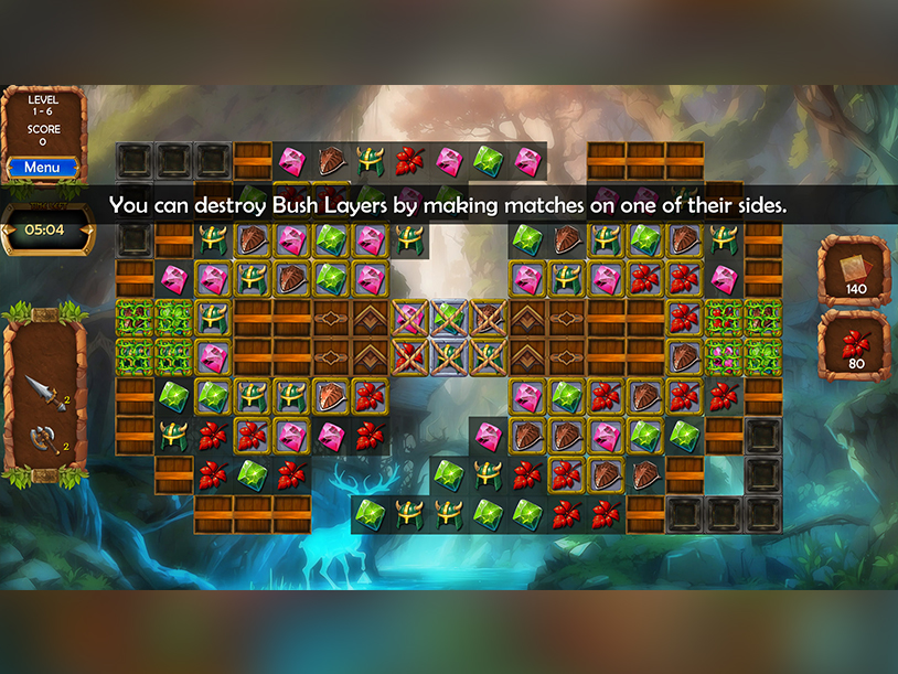 Helga the Viking Warrior 5: Dawn of Doom screenshot 3