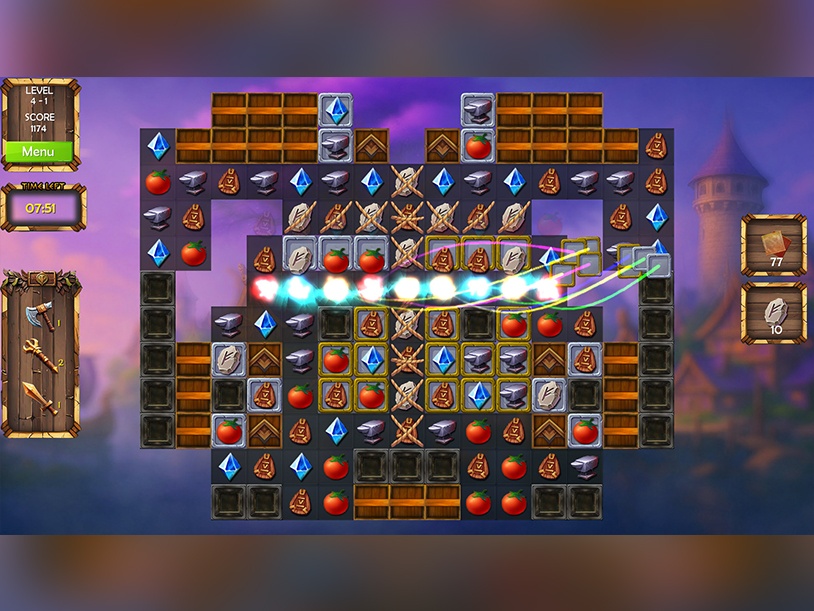 Helga the Viking Warrior 7: A New Asgard screenshot 1