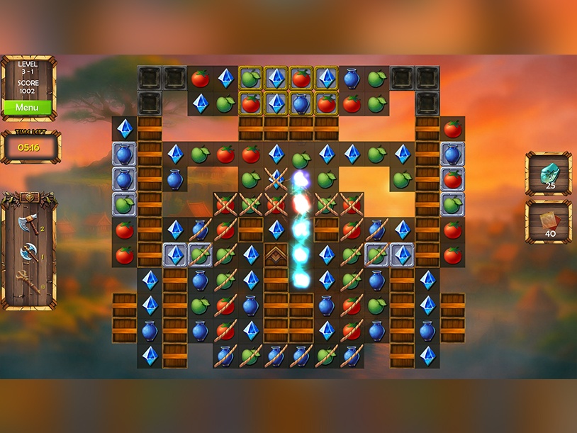 Helga the Viking Warrior 7: A New Asgard screenshot 2