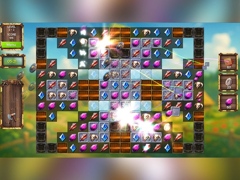 Helga the Viking Warrior 7: A New Asgard screenshot 3
