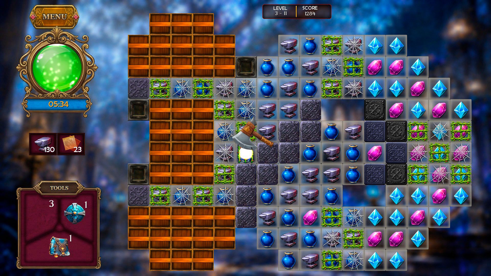 Helga the Viking Warrior 9: The Last Journey screenshot 2