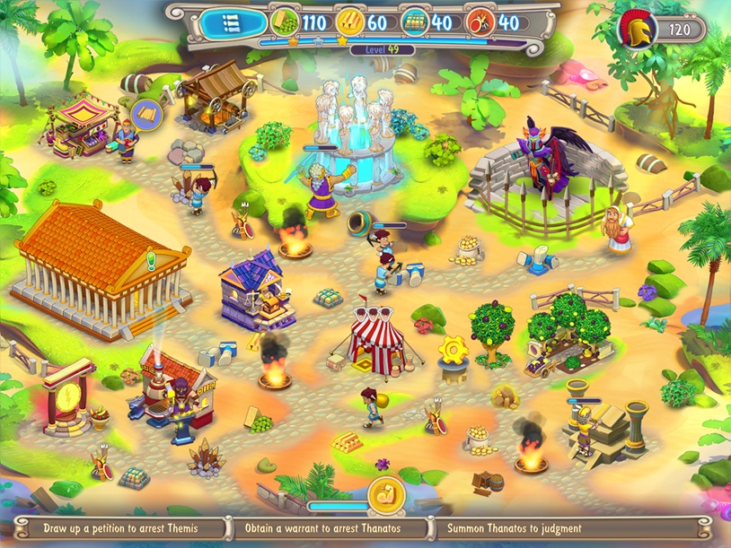 Hermes 4: Tricks of Thanatos Collector's Edition screenshot 2