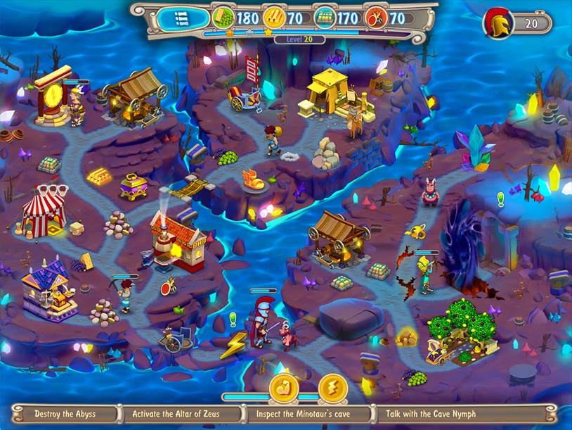 Hermes 4: Tricks of Thanatos Collector's Edition screenshot 3