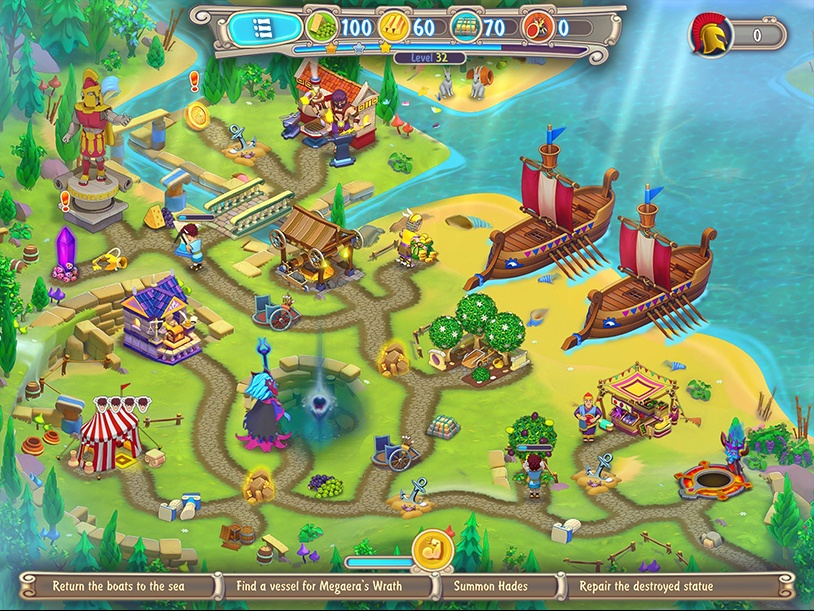 Hermes 5: The Fury of Megaera Collector's Edition screenshot 2