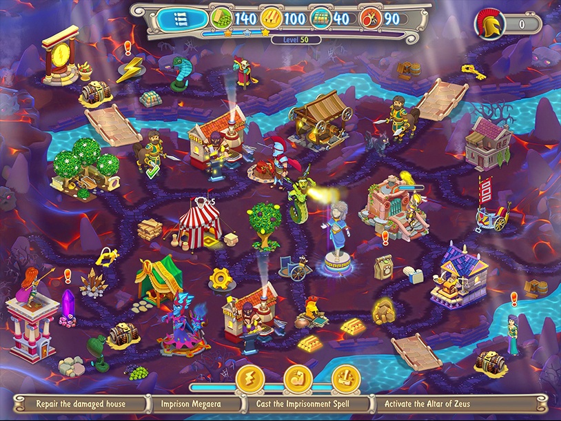 Hermes 5: The Fury of Megaera Collector's Edition screenshot 3