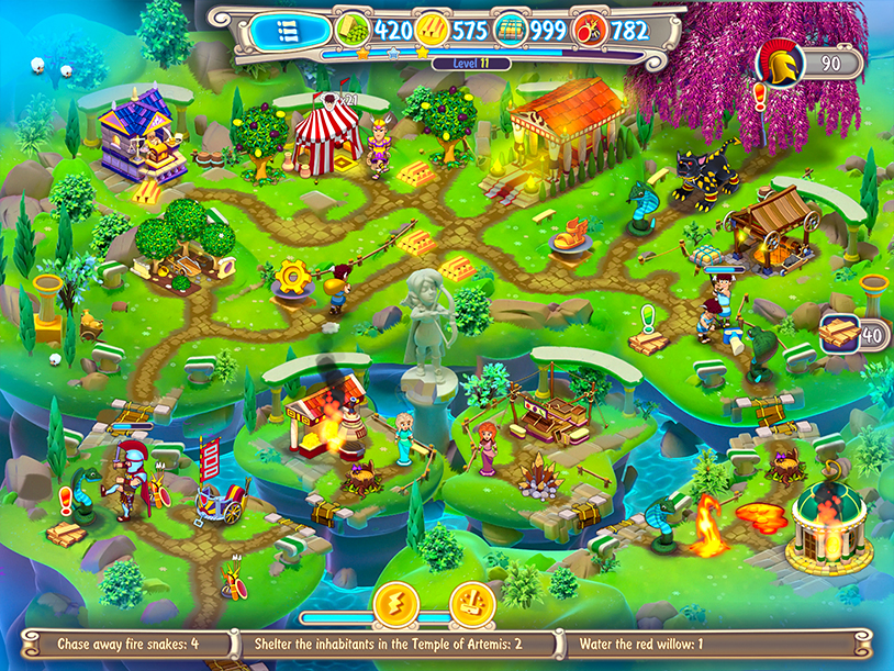 Hermes: War of the Gods - Collector's Edition screenshot 1