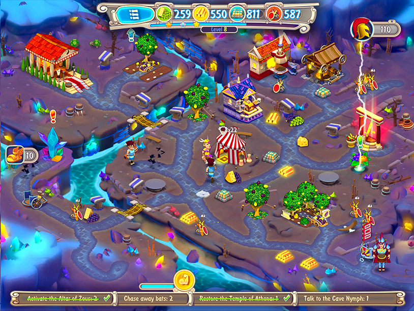 Hermes: War of the Gods - Collector's Edition screenshot 2