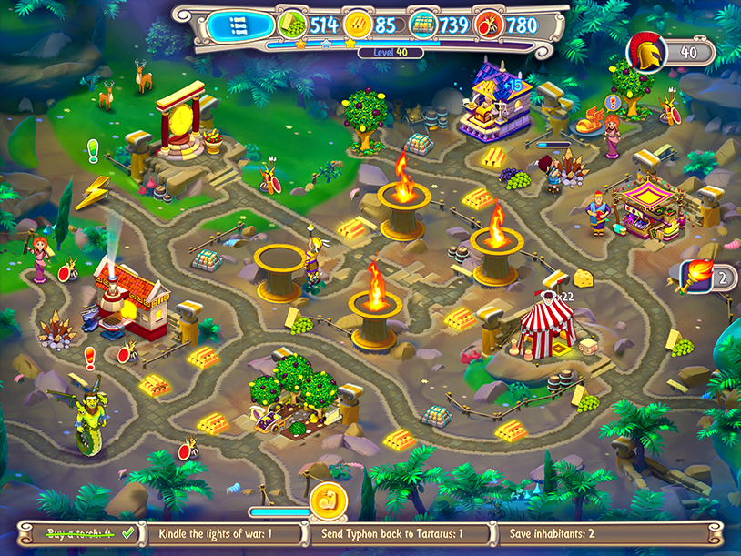 Hermes: War of the Gods - Collector's Edition screenshot 3