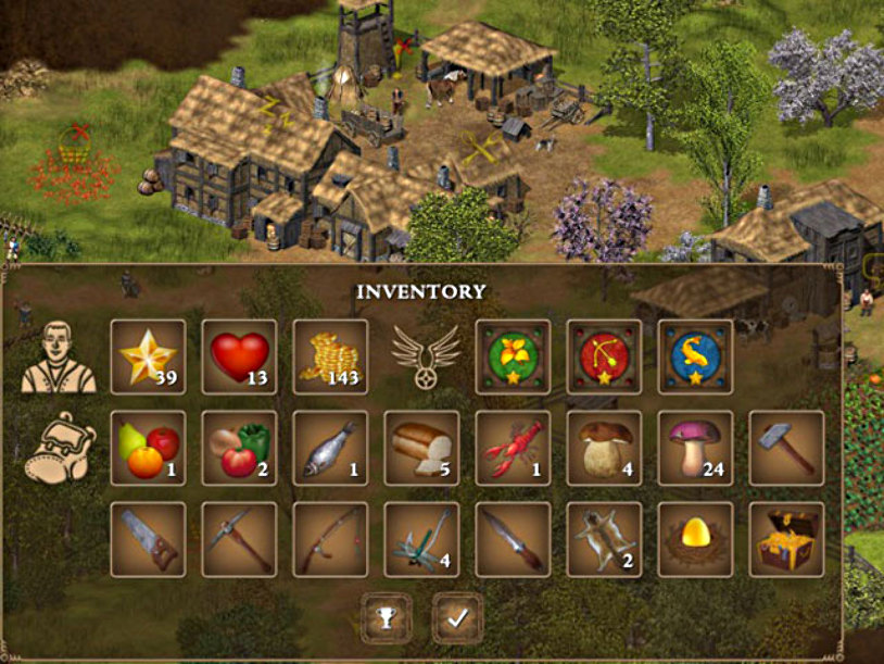 Hero of the Kingdom screenshot 1