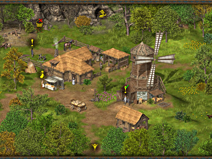 Hero of the Kingdom II screenshot 1