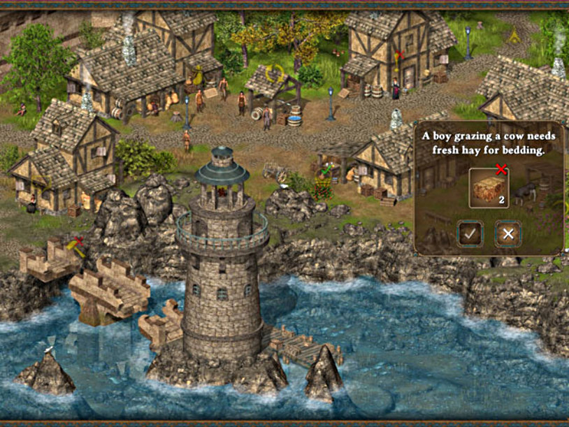 Hero of the Kingdom II screenshot 2