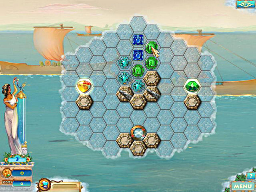 Heroes of Hellas 2: Olympia screenshot 1