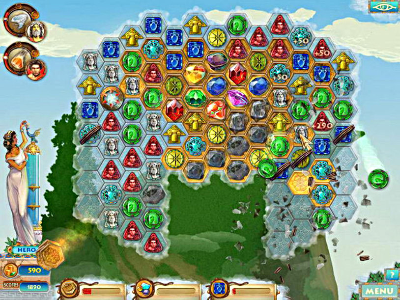 Heroes of Hellas 2: Olympia screenshot 2