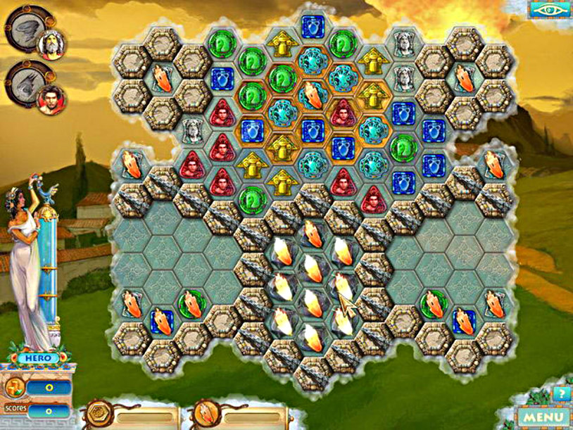 Heroes of Hellas 2: Olympia screenshot 3