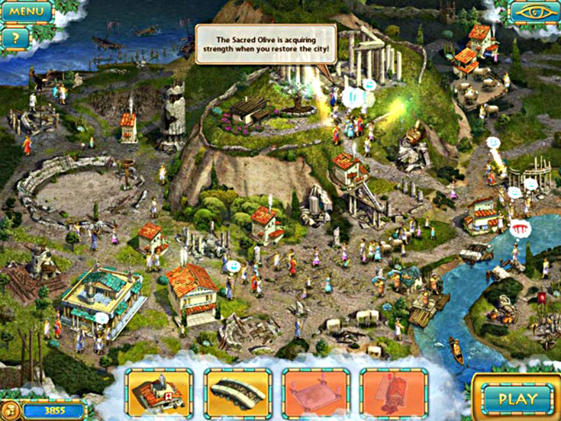 Heroes of Hellas 3: Athens screenshot 2