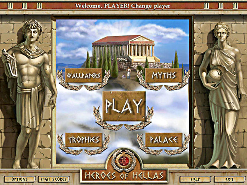 Heroes of Hellas screenshot 1