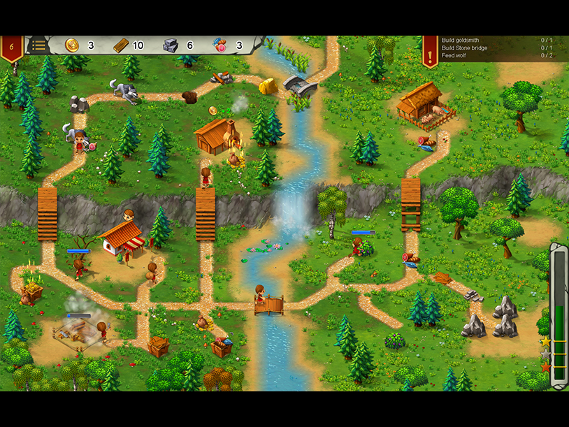 Heroes of Rome - Dangerous Roads screenshot 1
