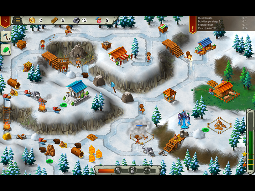 Heroes of Rome - Dangerous Roads screenshot 2