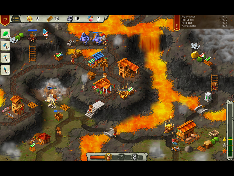 Heroes of Rome - Dangerous Roads screenshot 3