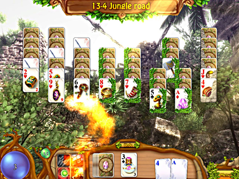 Heroes of Solitairea screenshot 1