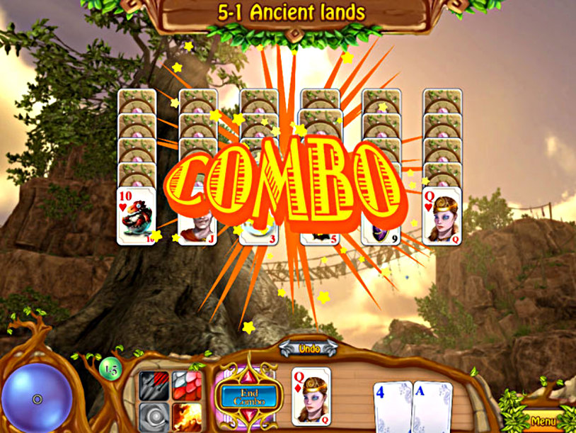 Heroes of Solitairea screenshot 2