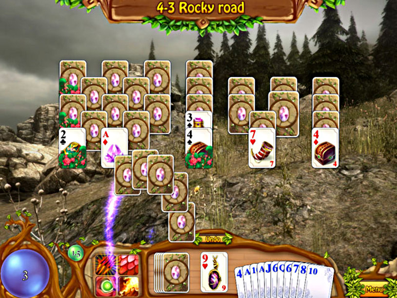 Heroes of Solitairea screenshot 3
