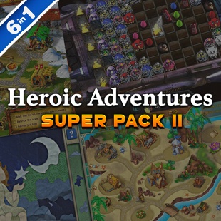Heroic Adventures Super Pack II