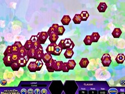 Hexagon Mahjongg screenshot 1
