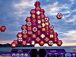 Hexagon Mahjongg screenshot 2