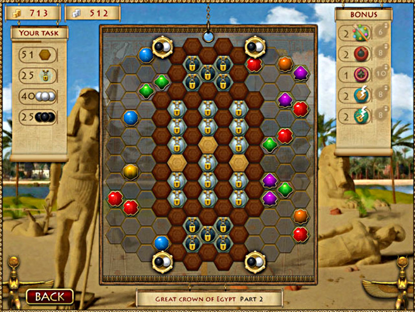 Hexus: Premium Edition screenshot 1