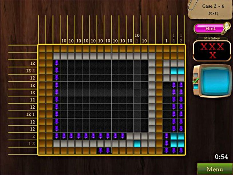 Hidden Clues screenshot 1