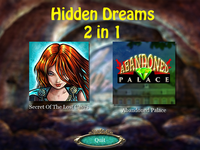 Hidden Dreams 2 in 1 screenshot 1