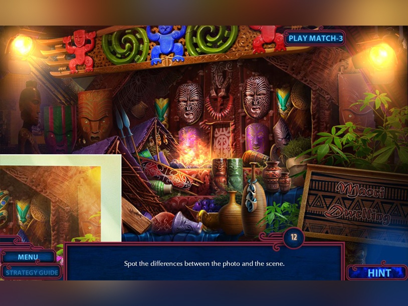 Hidden Expedition: Reign of Flames Collector's Edition screenshot 3