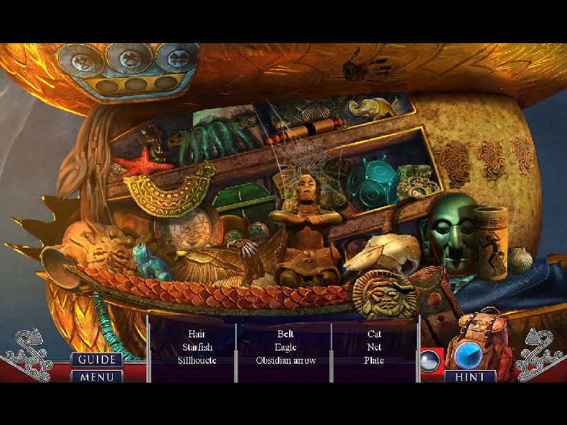 Hidden Expedition: The Lost Paradise Collector's Edition screenshot 1
